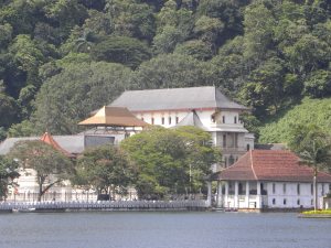 View of the Temple from Kandy Lake
