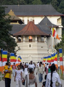 Temple of the Sacred Tooth - Kandy, Sri Lanka (2010)