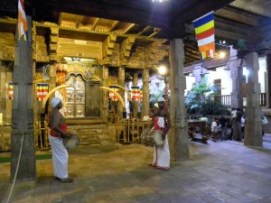 Drummers' Courtyard - lower chamber