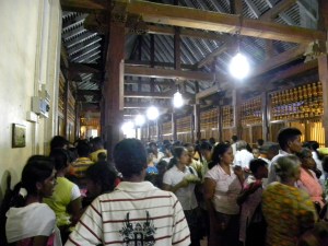 In the Queue - upper floor