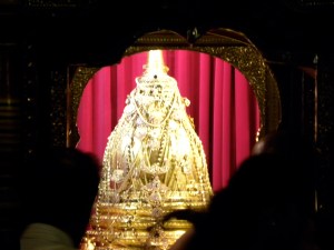 The Golden Casket encasing the Tooth