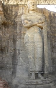 Standing image of Gal Vihara