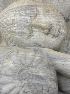 Reclining Buddha - Gal Vihara