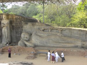 A tale of Buddha - Gal Vihara