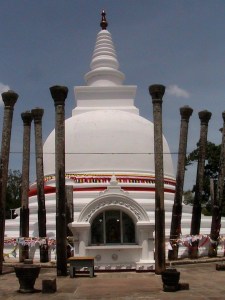 Thuparama Dagoba - Anuradhapura