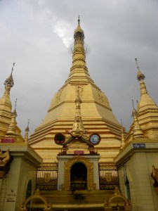 Sule Pagoda's central Stupa