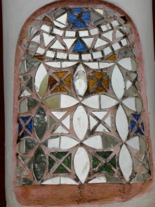 Fingernail of one of the seated Buddhas of Kyaik Pun Paya