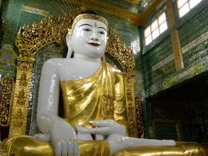 97ft high Soon U Ponya Shin Budda (13th century) - Sagaing