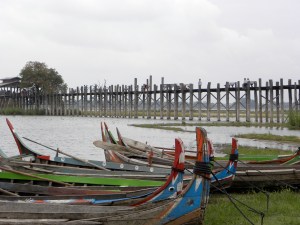 O Bein's Bridge - Amarapura