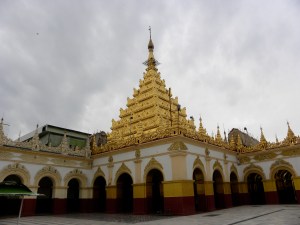 Exterior of Mahamuni Pagoda