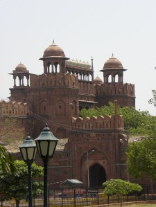 The Red Fort - Delhi, India (2009)