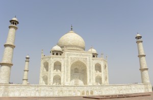 Taj Mahal (Shah Jahan's Mausoleum) - Agra, India