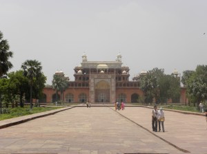 Mausoleum of Akbar - Fatehpour Sikri, India