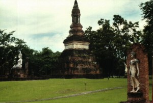 Wat Sa Si - Sukhothai