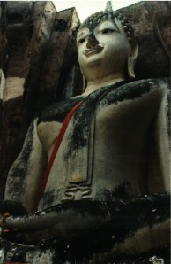 Phra Achana inside Wat Si Chum