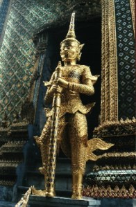 Guardian Deity - outside Wat Phra Keow - Bangkok, Thailand (2006)