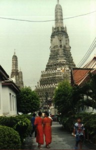 The central prang of Wat Arun