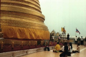 Wat Saket atop the Golden Mount