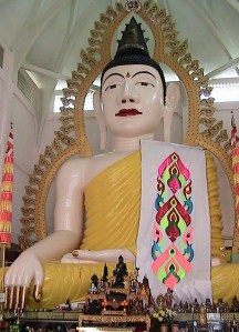 Sakya Muni Buddha Gaya at Temple of 1000 Lights - Singapore (2008)