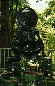 Fasting Buddha - Wat U Mong