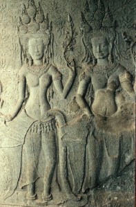 Dancing Apsaras - Angkor