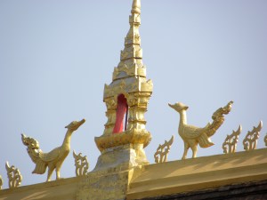 Roof element - Wat Si Saket