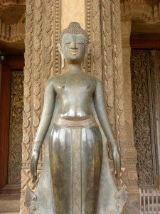 Buddha "Calling Rain" mudra - Ha Phreow