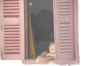 Pensive Enchantment - Luang Prabang, Laos