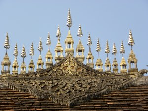 Dok Sa Fa of Wat Maha That