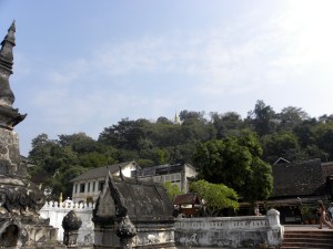Mt. Phu Si - Luang Prabang, Laos