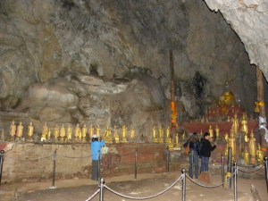 Inside Tham Theung