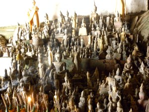 Statues galore