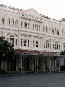 Raffles Hotel - (main building completed in 1899)