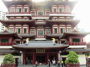Buddha Tooth Relic Temple - Singapore