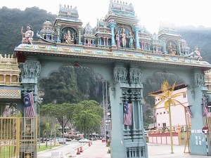 Entry Gate to Batu Caves