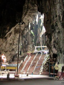 Inside main chamber - Batu Caves