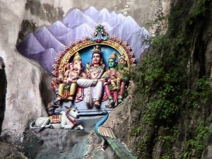 Ganesha, Vishnu, Shiva, Muruga, Nandi
