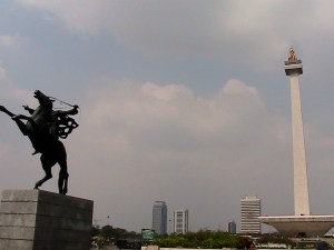 National Monument at Merdeka Square - Jakarta