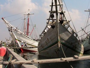 Fishing Boats of Sunlap Harbor - Jakara