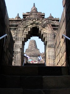 Gateway of southern staircase